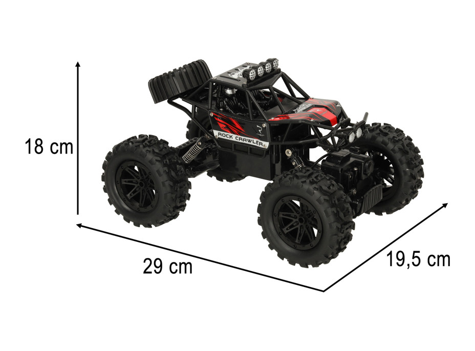 RC Revolt 4x4 auto na diaľkové ovládanie