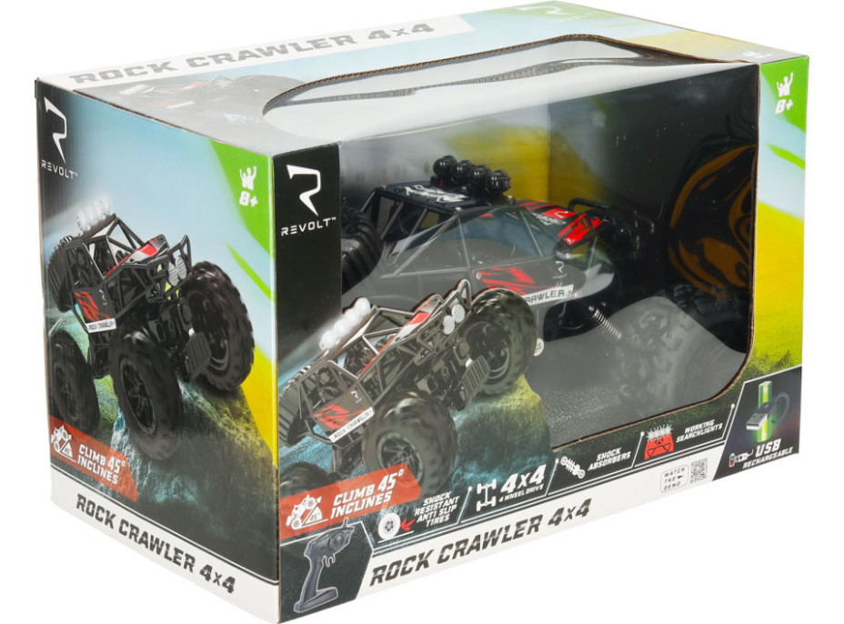 RC Revolt 4x4 auto na diaľkové ovládanie