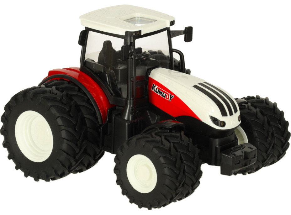 RC diaľkovo ovládaný poľnohospodársky traktor s prívesom 2.4G 3.7V 500mAh