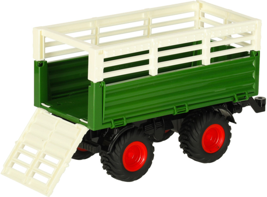 RC diaľkovo ovládaný poľnohospodársky traktor s prívesom 2.4G 3.7V 500mAh