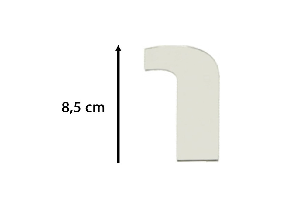 Nástenné hodiny veľké 80-120 cm - strieborné