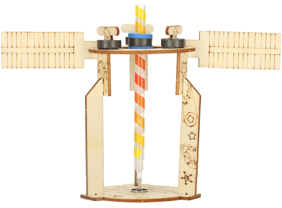 Sada pre vedecké experimenty Magnety 4v1