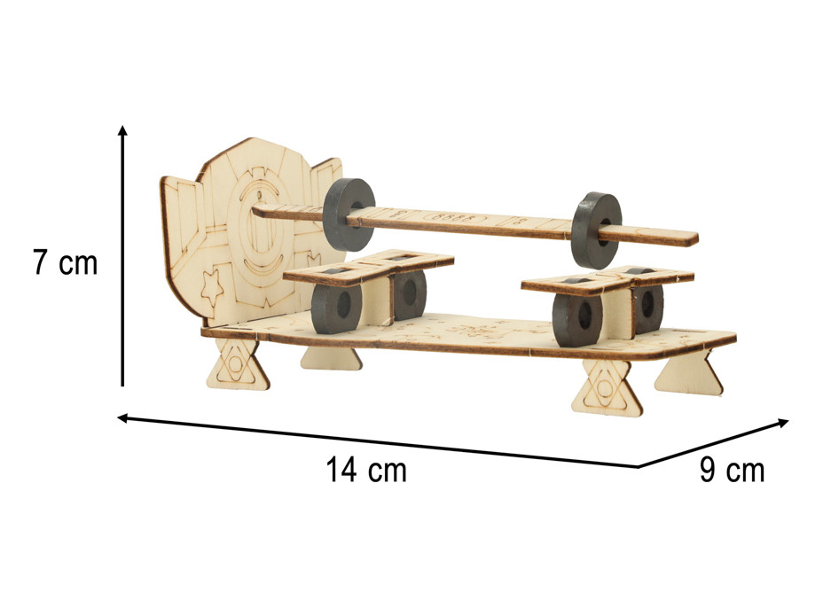 Sada pre vedecké experimenty Magnety 4v1