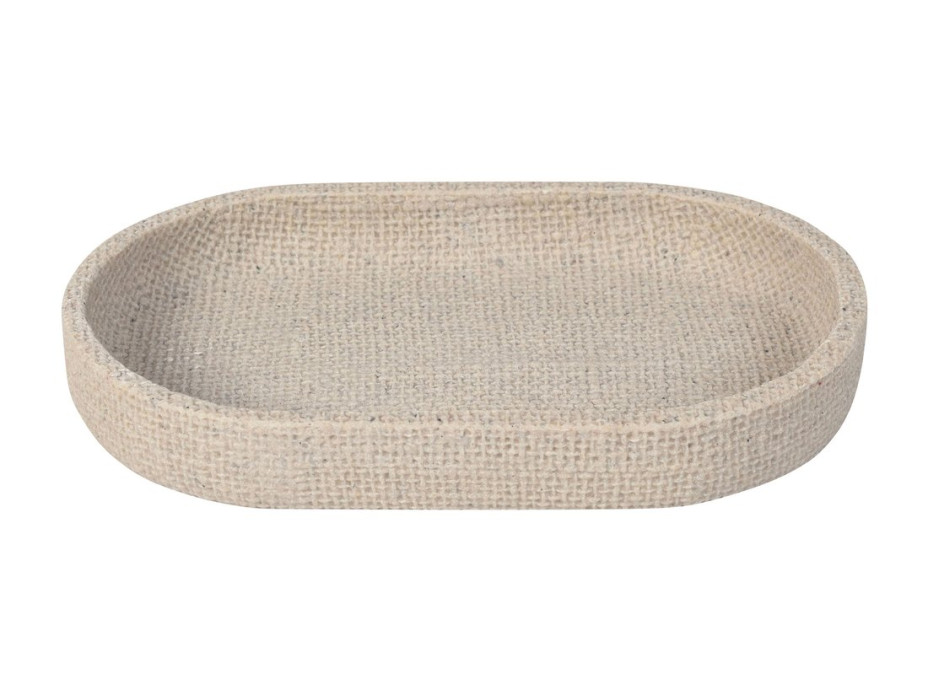 Sapho CRAFT mydlenka na postavenie, béžová 8569 Sapho CRAFT mydlenka na postavenie, béžová 8569