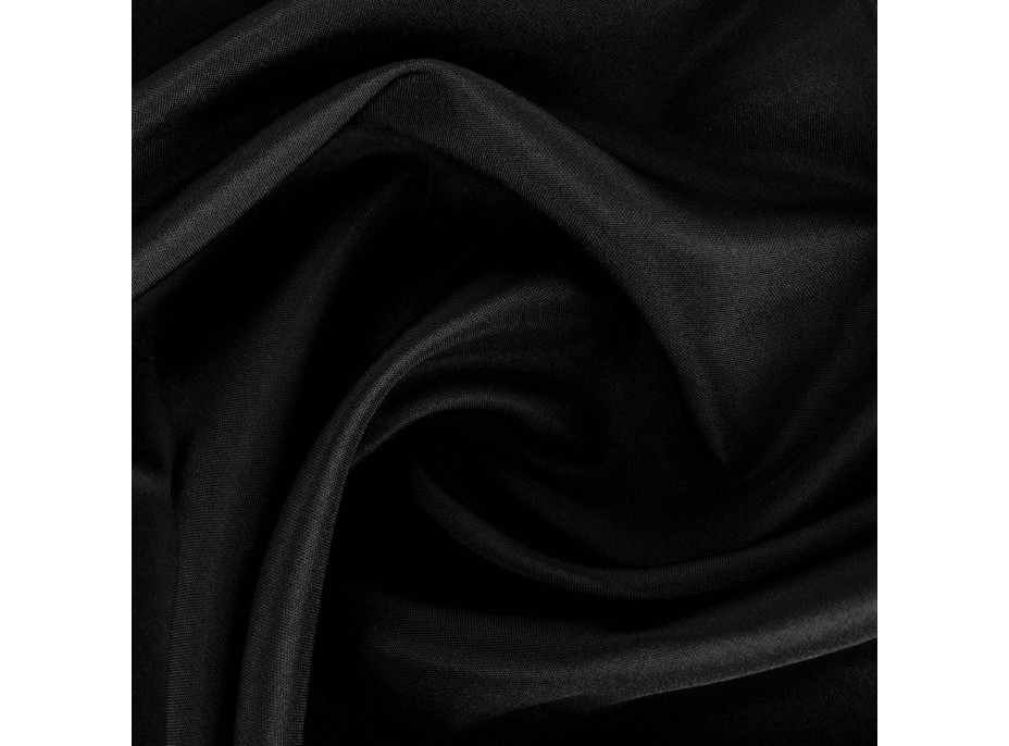 Vodeodolný obrus SUSAN - 140x260 cm - čierny