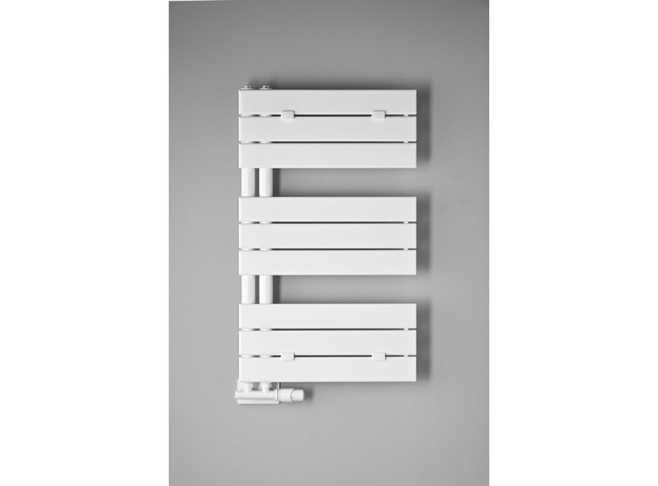 Aqualine MYTHOS vykurovacie teleso 500x830mm, biela LLM508W