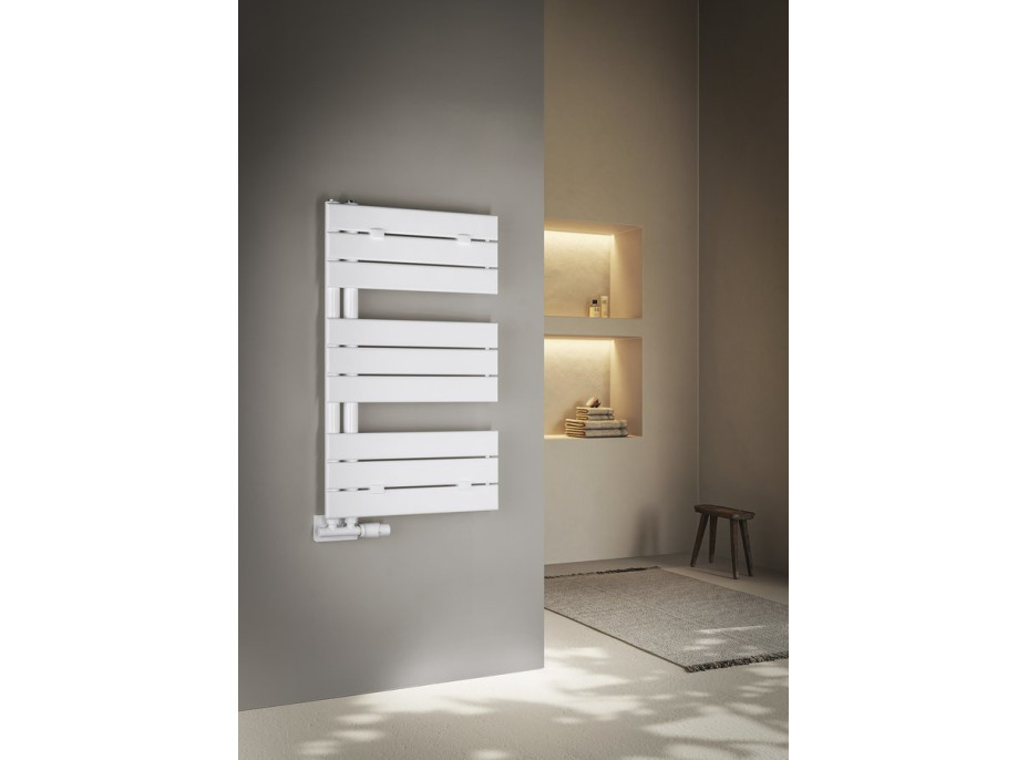 Aqualine MYTHOS vykurovacie teleso 500x830mm, biela LLM508W