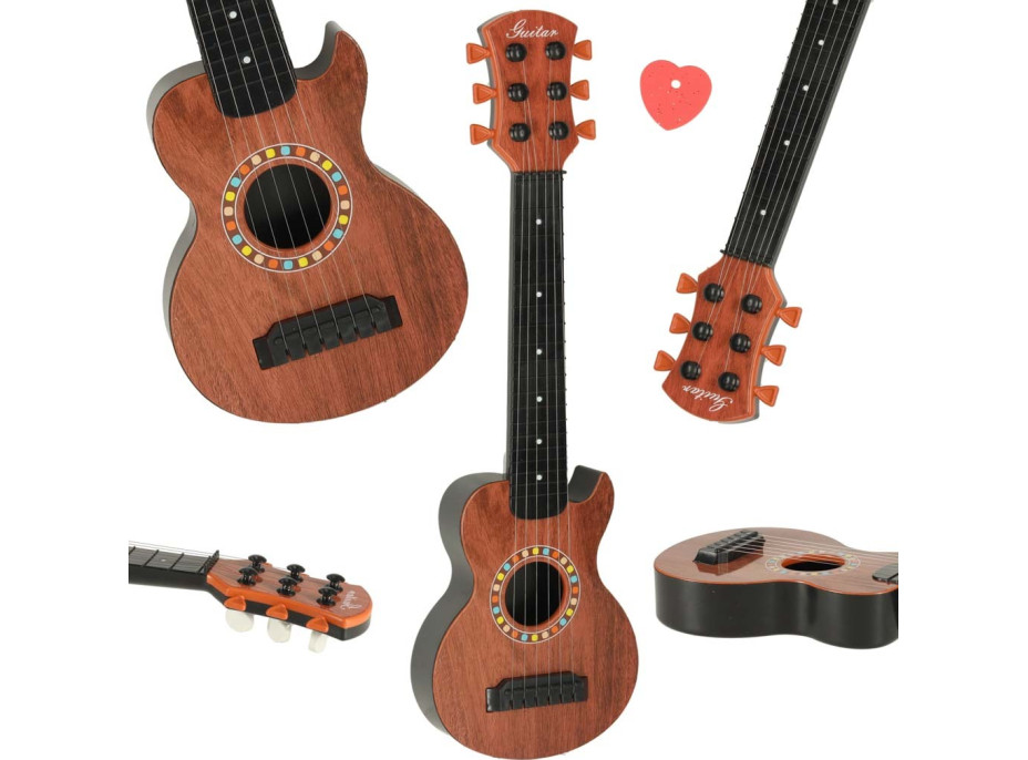 Klasická gitara pre deti 6strunová 46,5 cm