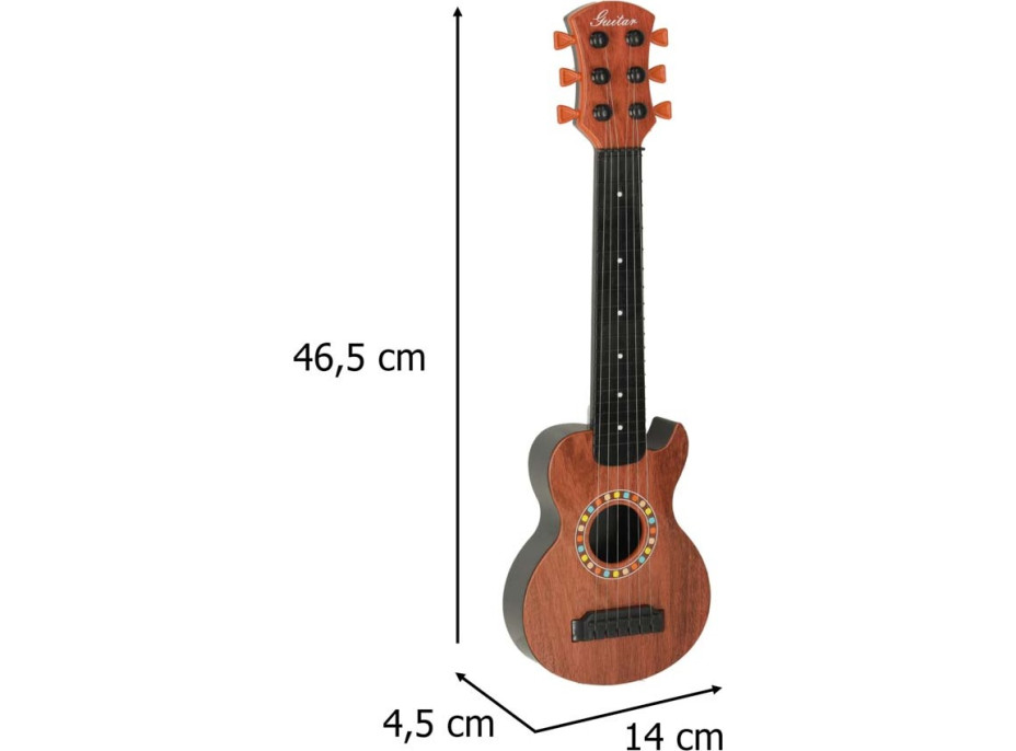 Klasická gitara pre deti 6strunová 46,5 cm