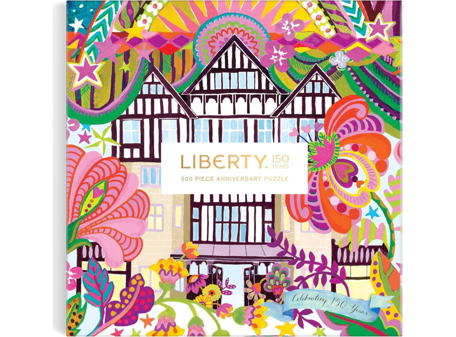 GALISON Obojstranné puzzle Liberty: 150. výročie 500 dielikov