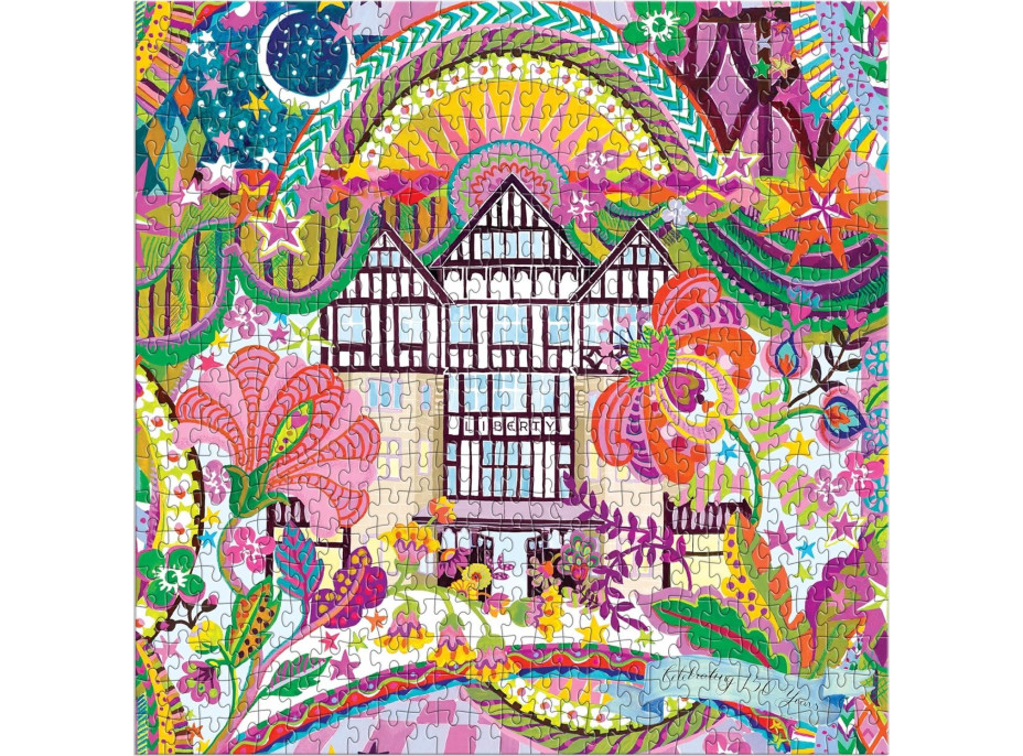 GALISON Obojstranné puzzle Liberty: 150. výročie 500 dielikov