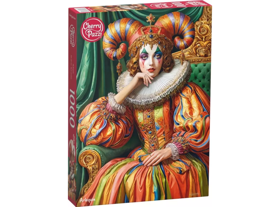 CHERRY PAZZI Puzzle Arlequin 1000 dielikov