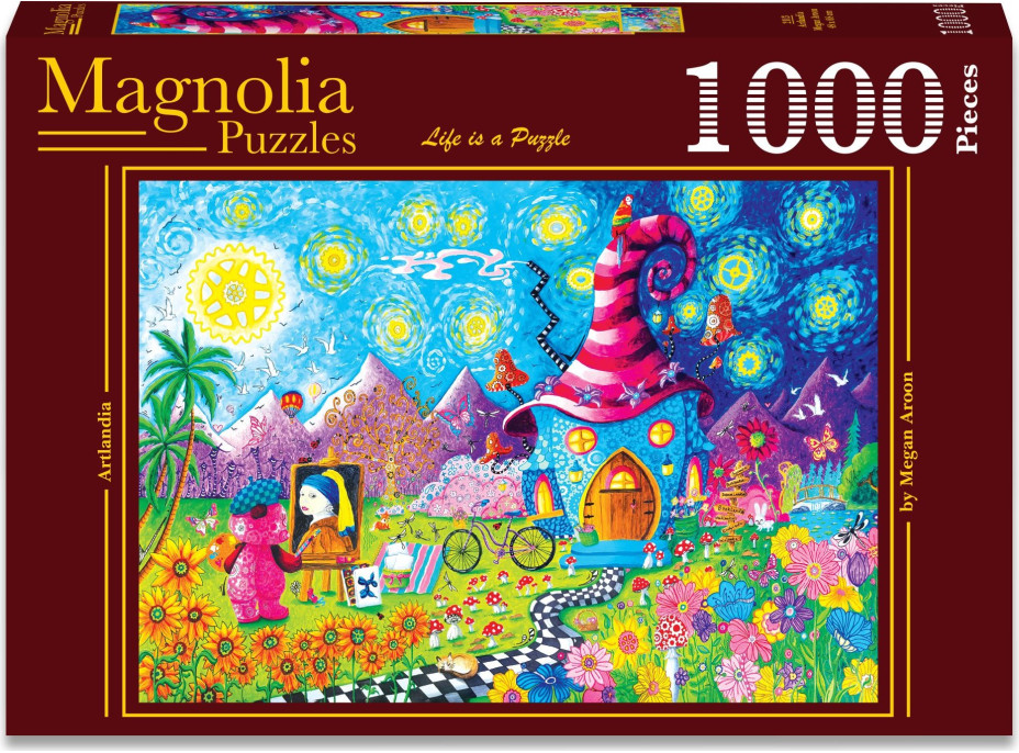 MAGNOLIA Puzzle Artlandia 1000 dielikov