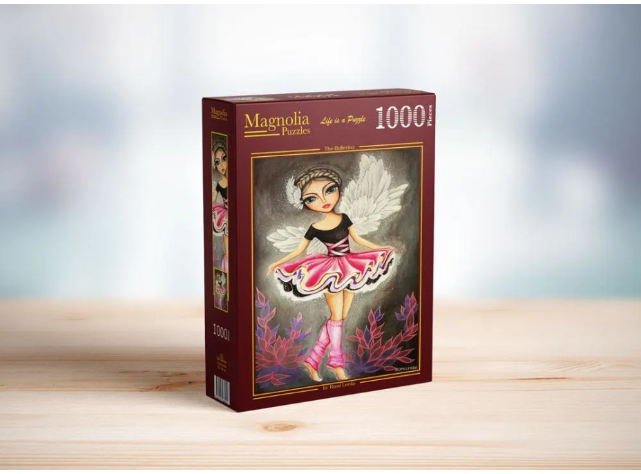 MAGNOLIA Puzzle Baletka 1000 dielikov