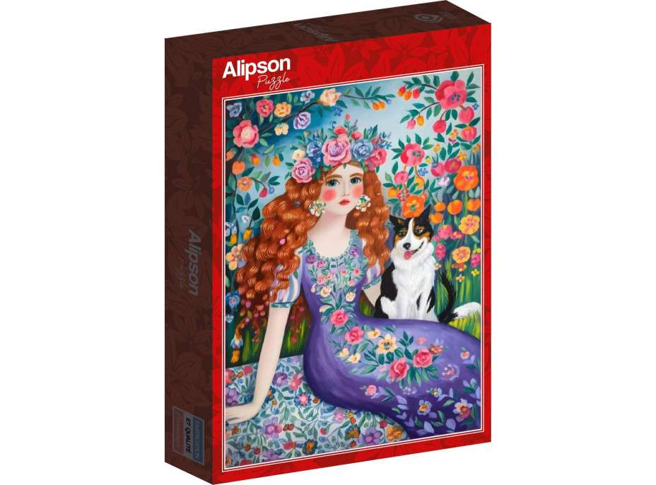ALIPSON Puzzle Bohémska krása 500 dielikov