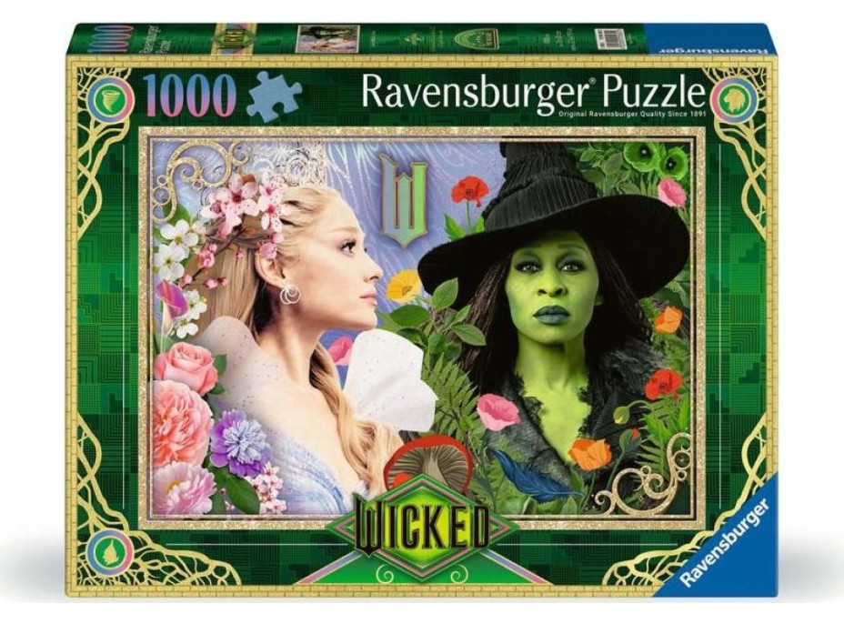 RAVENSBURGER Puzzle Čarodejnica 1000 dielikov