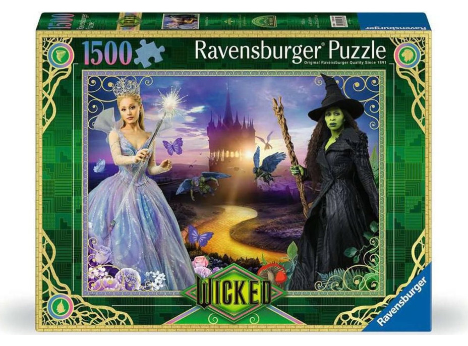 RAVENSBURGER Puzzle Čarodejnica 1500 dielikov