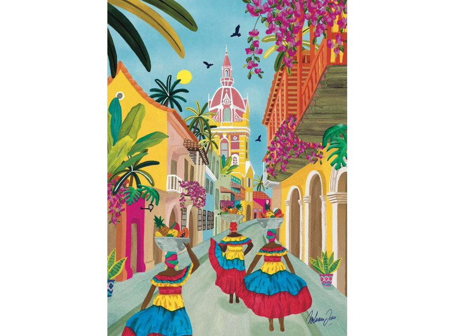 MAGNOLIA Puzzle Cartagena 1000 dielikov MAGNOLIA Puzzle Cartagena 1000 dielikov