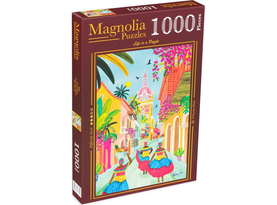 MAGNOLIA Puzzle Cartagena 1000 dielikov
