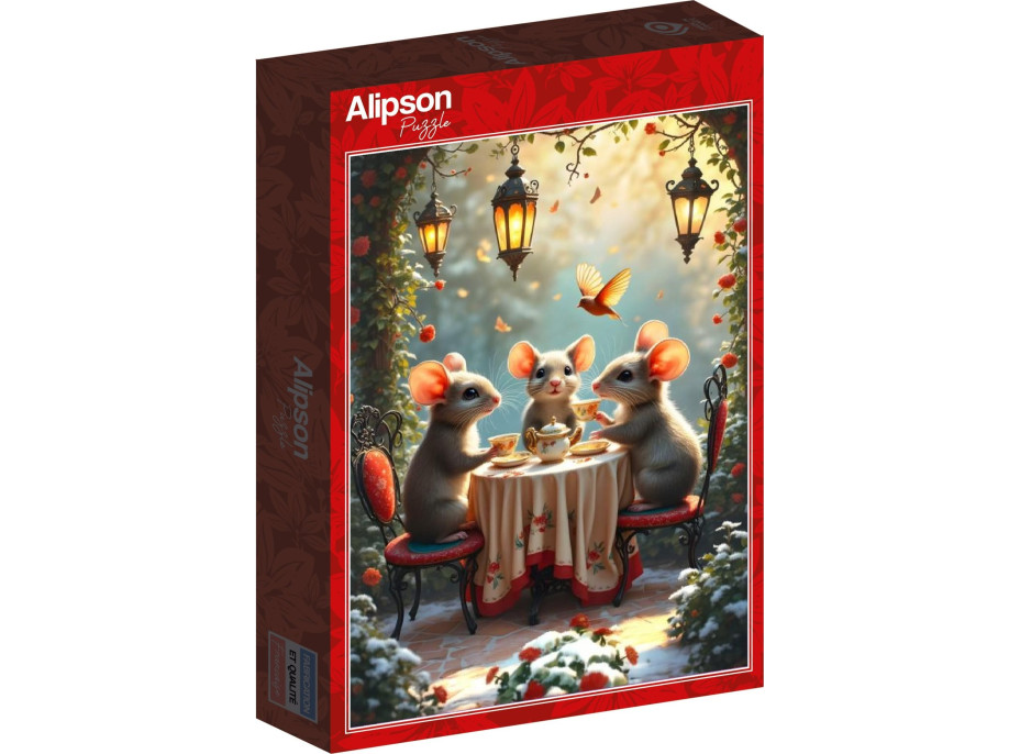 ALIPSON Puzzle Čas na čaj 500 dielikov