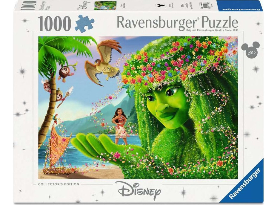 RAVENSBURGER Puzzle Disney: Vaiana 1000 dielikov
