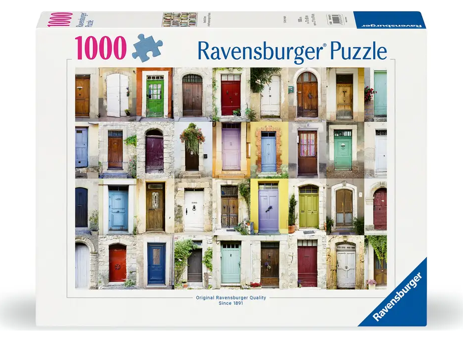 RAVENSBURGER Puzzle Dvere 1000 dielikov