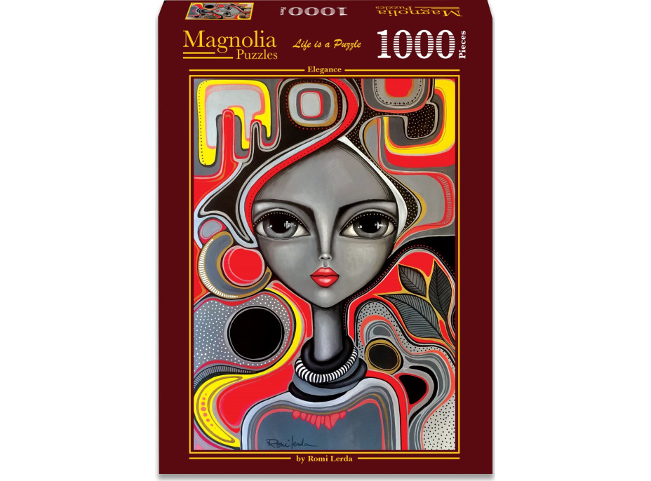MAGNOLIA Puzzle Elegance 1000 dielikov