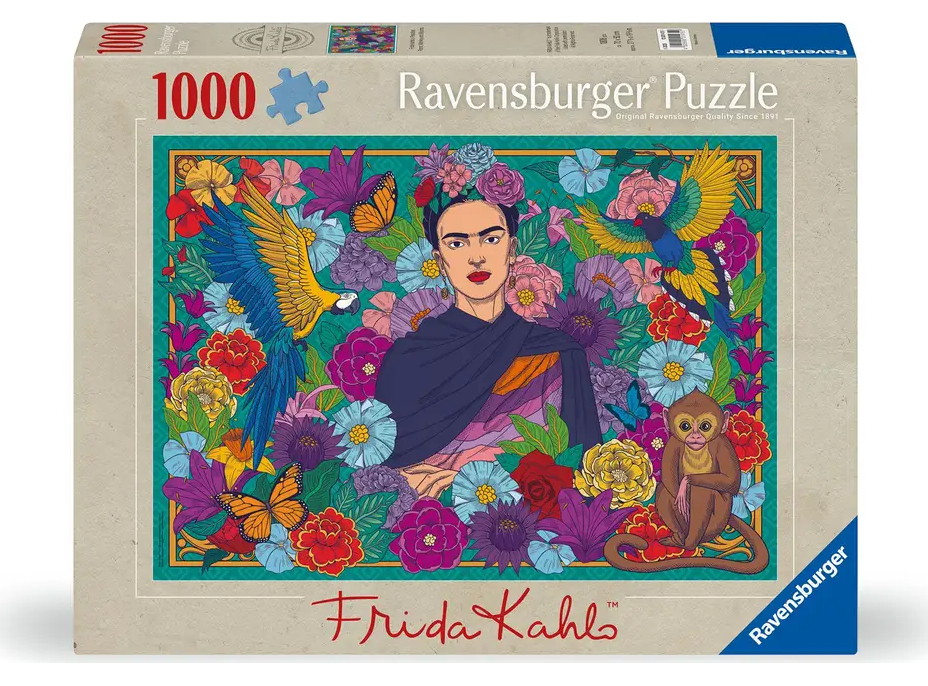 RAVENSBURGER Puzzle Frida Kahlo 1000 dielikov