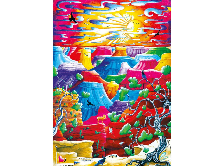 MAGNOLIA Puzzle Grand Canyon 1000 dielikov