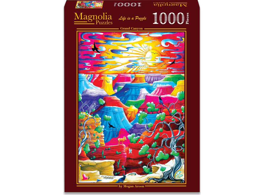 MAGNOLIA Puzzle Grand Canyon 1000 dielikov