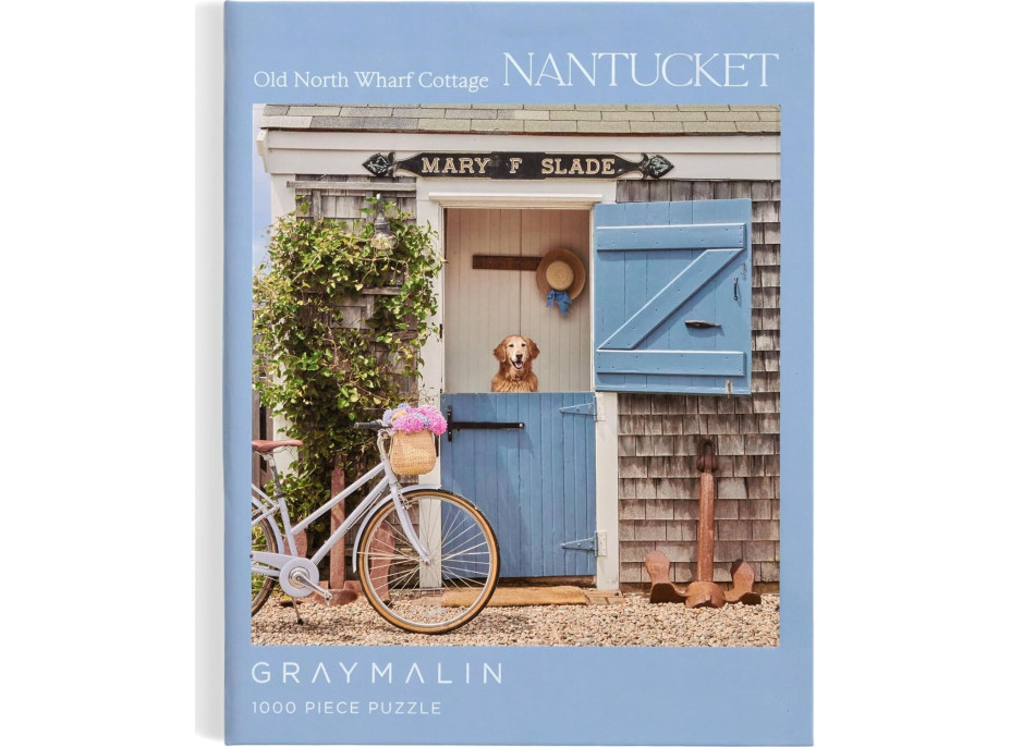 GALISON Puzzle Gray Malin: Nantucket 1000 dielikov