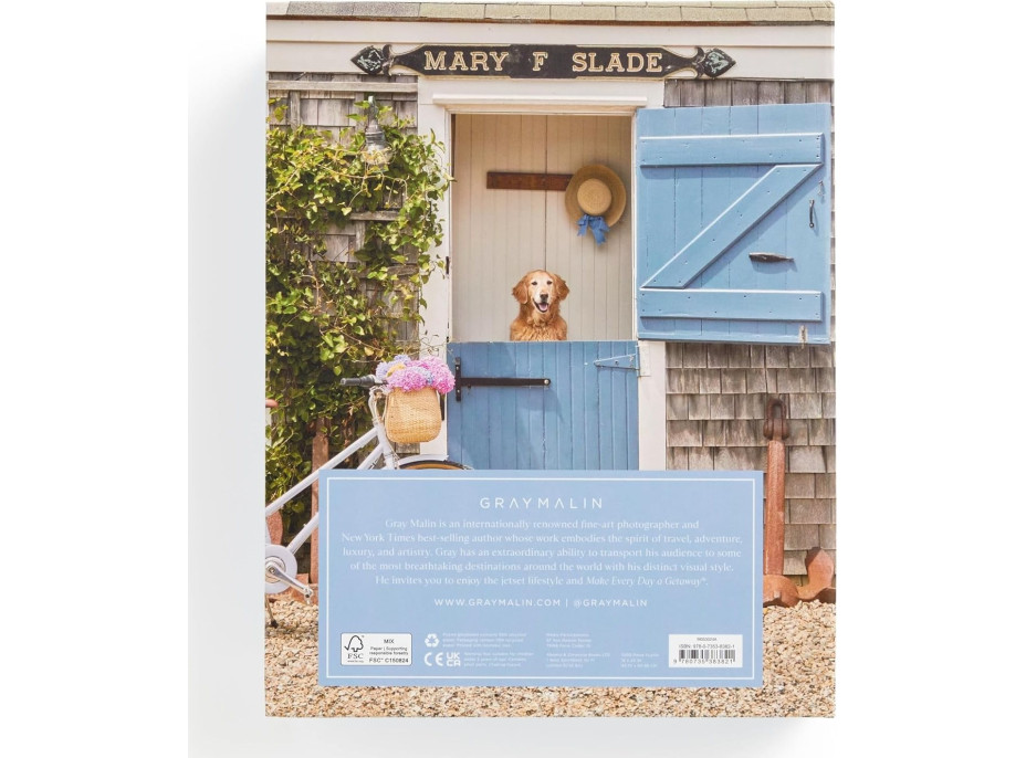 GALISON Puzzle Gray Malin: Nantucket 1000 dielikov