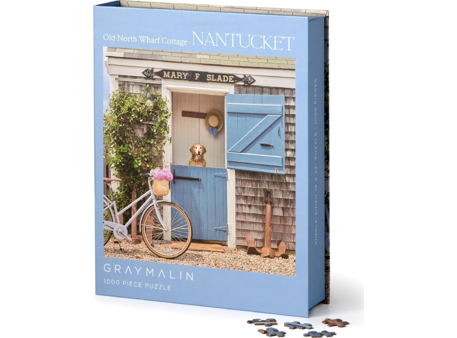 GALISON Puzzle Gray Malin: Nantucket 1000 dielikov