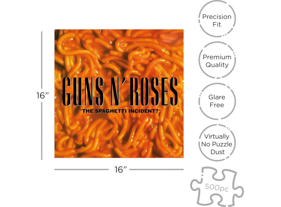 Puzzle Guns n' Roses Puzzle The Spaghetti Incident? 500 dielikov