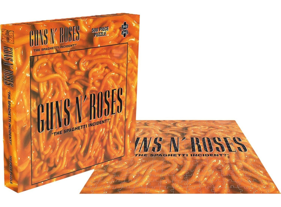Puzzle Guns n' Roses Puzzle The Spaghetti Incident? 500 dielikov