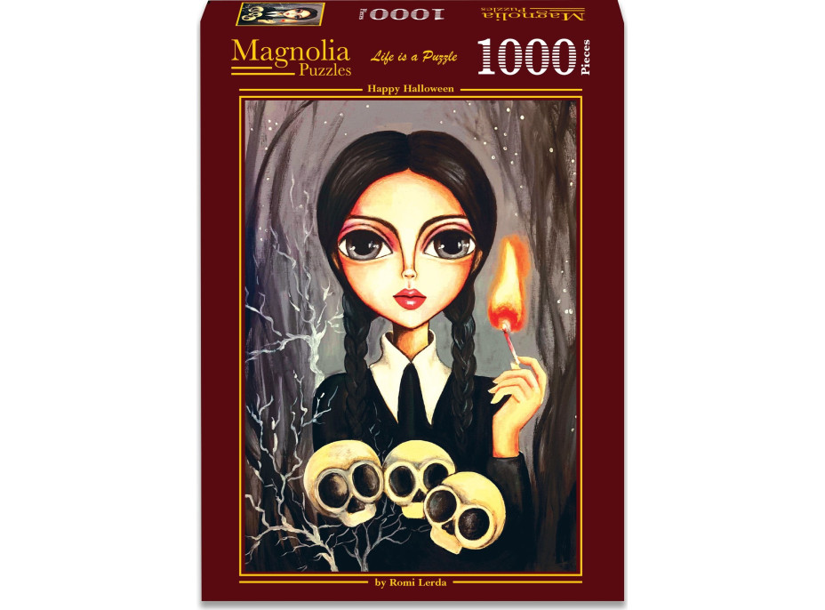 MAGNOLIA Puzzle Happy Halloween 1000 dielikov