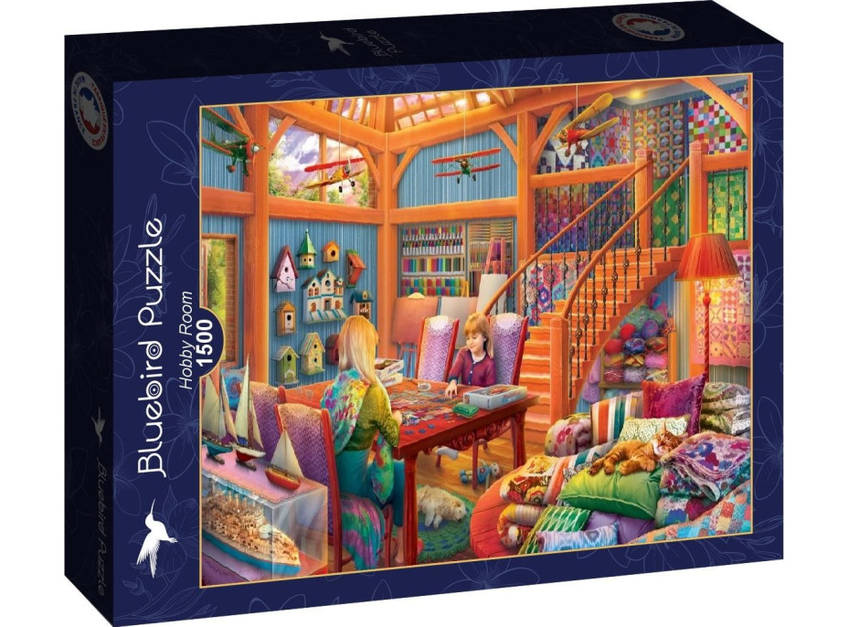 BLUEBIRD Puzzle Herňa 1500 dielikov