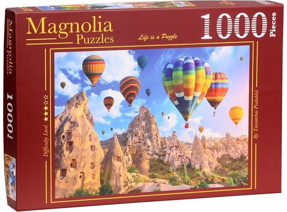 MAGNOLIA Puzzle Kappadokia 1000 dielikov