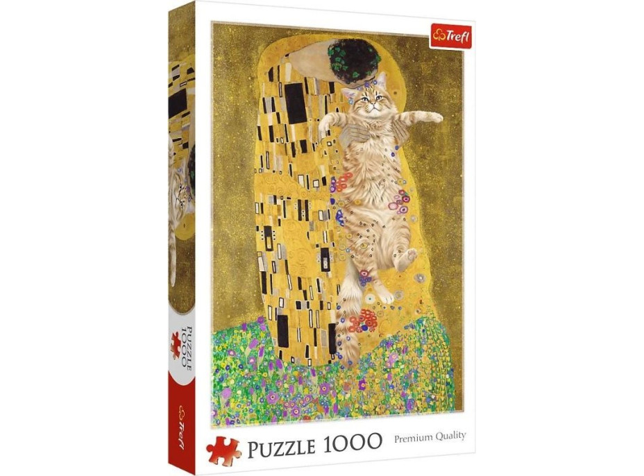 TREFL Puzzle Mačacie bozk 1000 dielikov