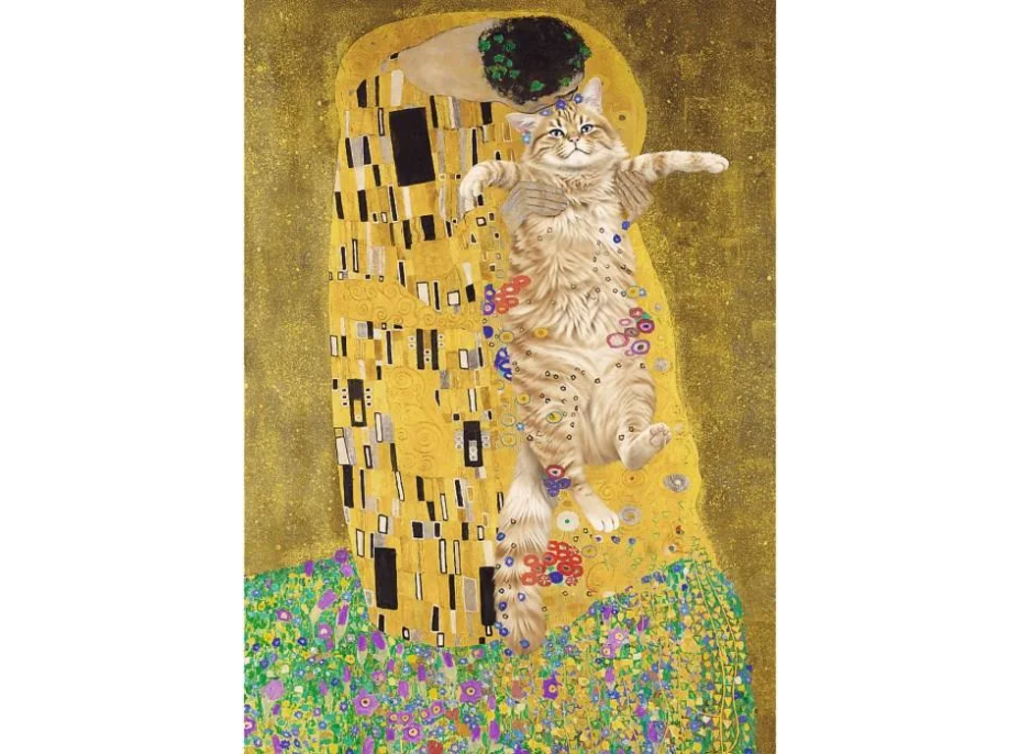 TREFL Puzzle Mačacie bozk 1000 dielikov