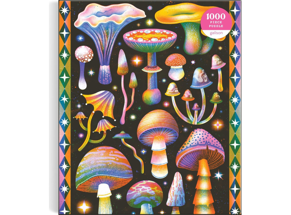 GALISON Puzzle Kozmické huby 1000 dielikov