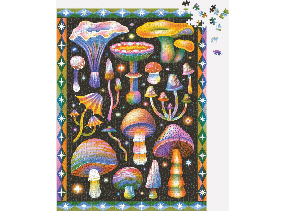GALISON Puzzle Kozmické huby 1000 dielikov