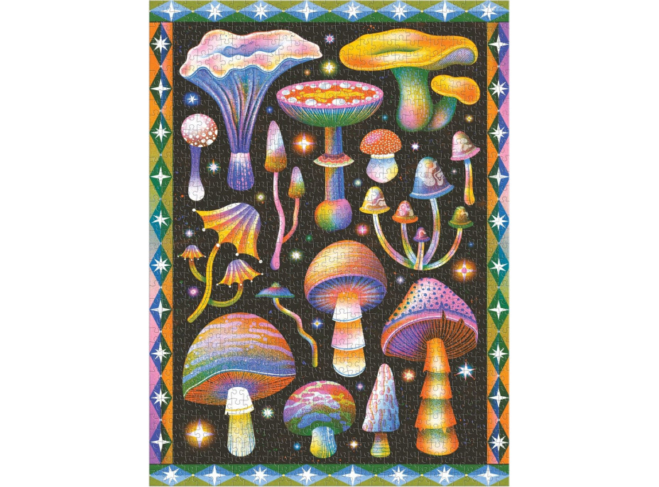 GALISON Puzzle Kozmické huby 1000 dielikov
