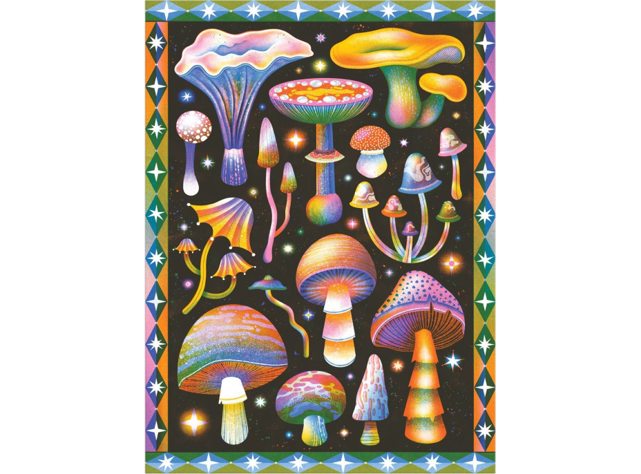 GALISON Puzzle Kozmické huby 1000 dielikov