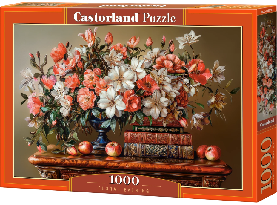 CASTORLAND Puzzle Kvetinový večer 1000 dielikov