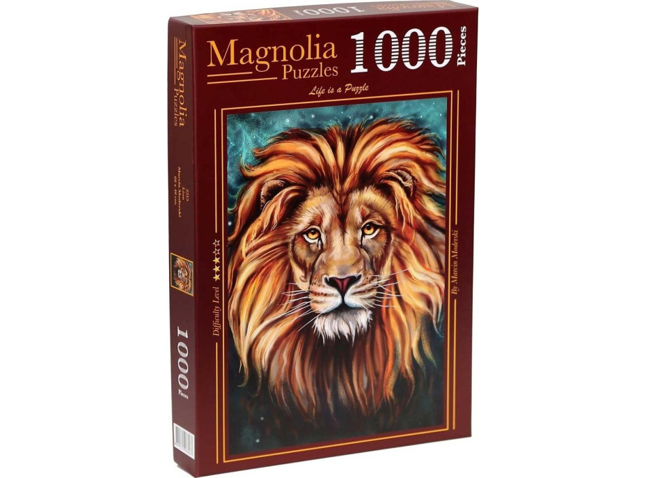 MAGNOLIA Puzzle Lev 1000 dielikov