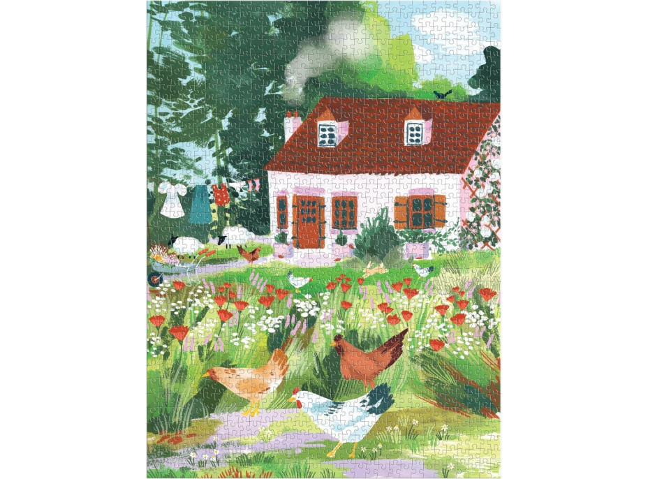 GALISON Puzzle Lúčne kvety 1000 dielikov