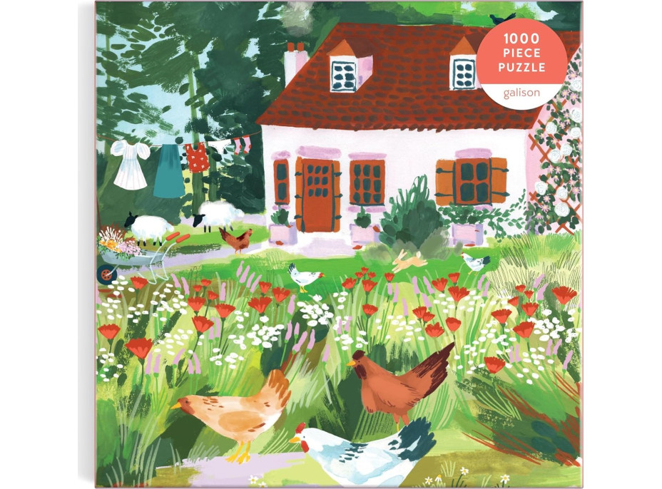 GALISON Puzzle Lúčne kvety 1000 dielikov