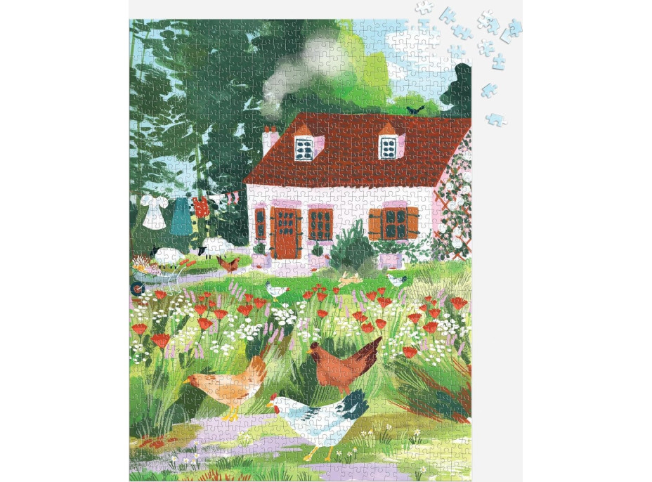 GALISON Puzzle Lúčne kvety 1000 dielikov