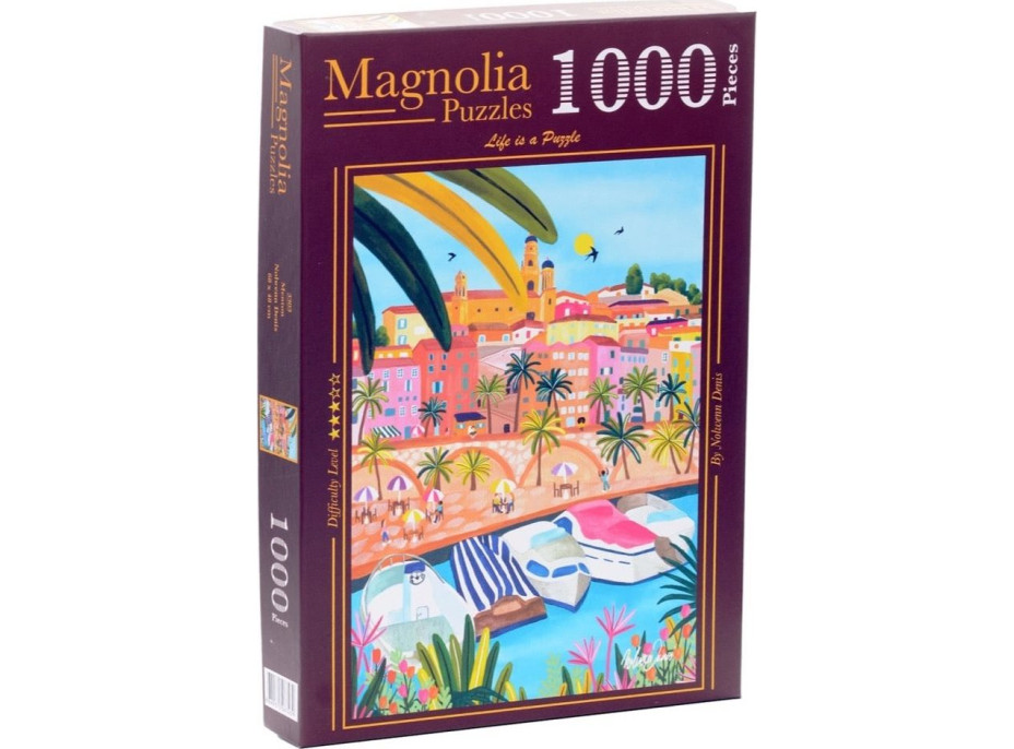 MAGNOLIA Puzzle Menton 1000 dielikov